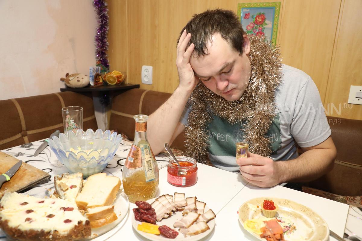 Нижегородцам рассказали, почему не стоит пить алкоголь в Новый год