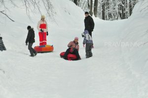 Где покататься на ватрушке в Нижегородской области