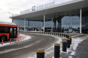 855 пассажиров отправили в Москву на автобусах из аэропорта Нижнего Новгорода