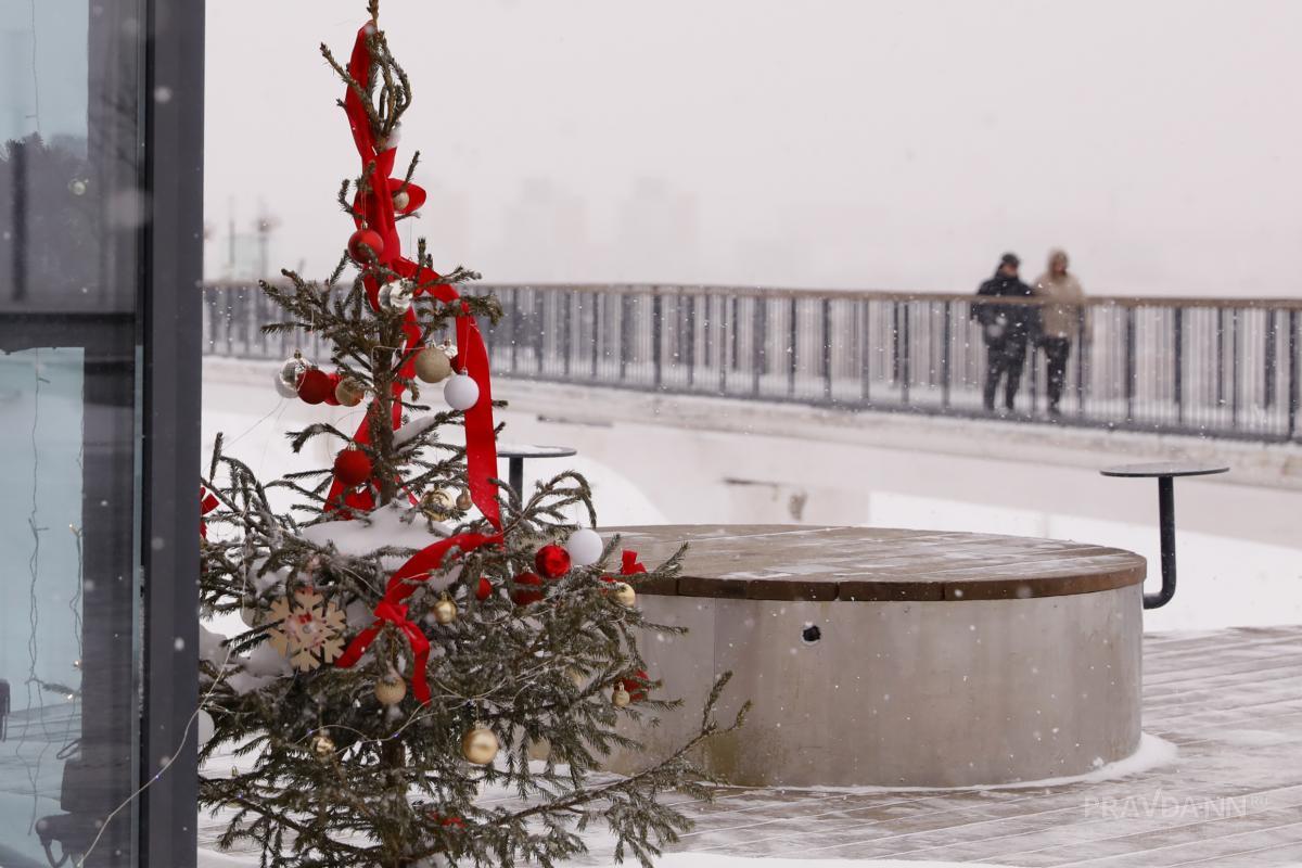 Стала известна погода в новогоднюю ночь в Нижнем Новгороде