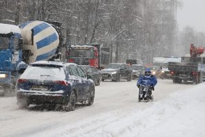 Пасмурные выходные со снегопадом ждут нижегородцев на этой неделе