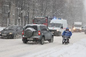 Сильный снег прогнозируют синоптики в Нижегородской области 17 декабря