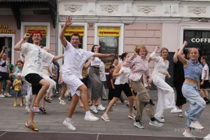 Вручение паспортов юным нижегородцам в День России