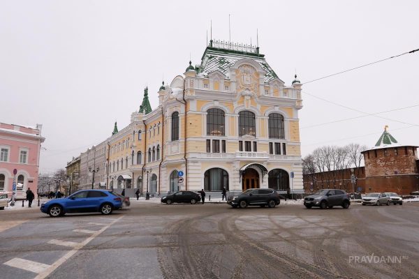 Опубликованы фото отреставрированного Дворца труда в Нижнем Новгороде