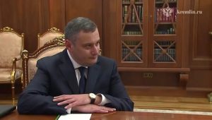 Владимир Путин назначил Александра Хинштейна врио губернатора Курской области