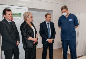 Павловская ЦРБ станет одной из опорных районных больниц в Нижегородской области