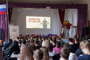 Дом народного единства организовал цикл кинопоказов к годовщине снятия блокады Ленинграда