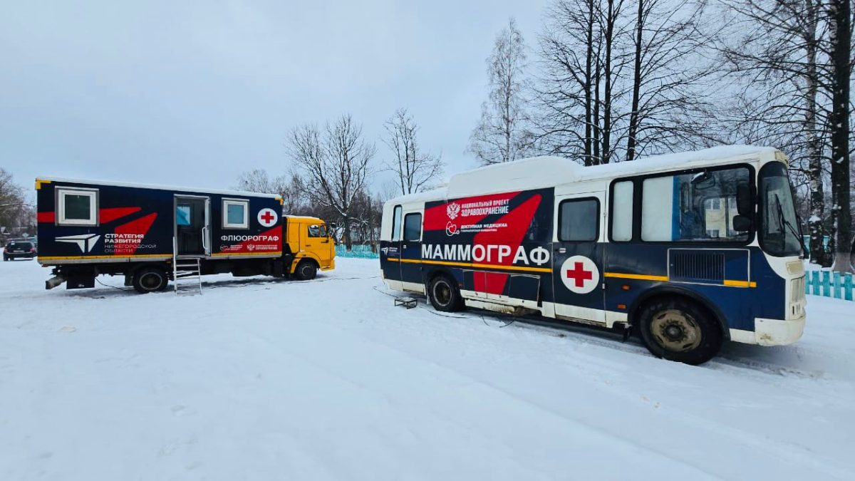 В 40 населенных пунктах региона с начала года побывали «Поезда здоровья»