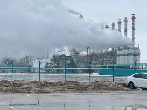 Возгорание на территории завода «Сибур-Кстово» после атаки БПЛА локализовали