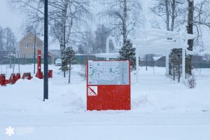 Новые навигационные стенды установили в Чкаловске