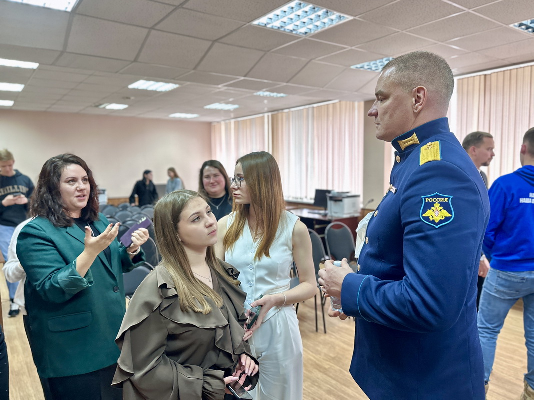 Молодогвардейцы провели «День молодого патриота» в Нижнем Новгороде