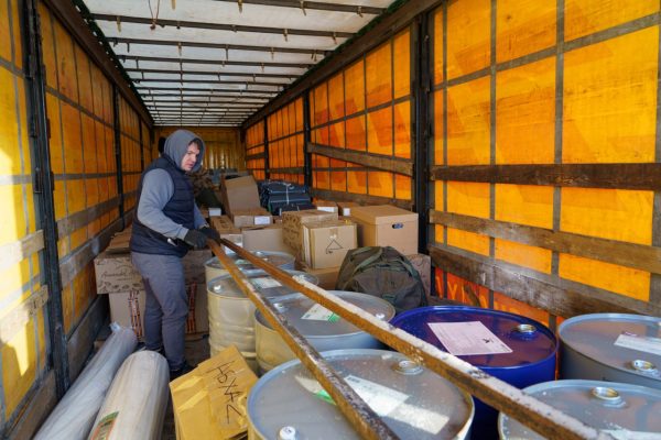 20 тонн гуманитарного груза отправили из Нижегородской области в ДНР и&nbsp;ЛНР