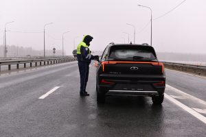 Восемь водителей, скрывших номера машин, поймали за один рейд на трассе М‑12