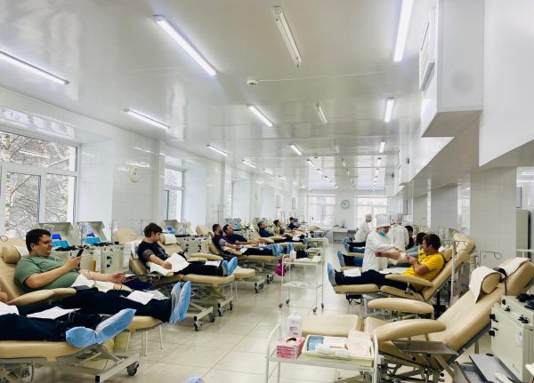 Более 64 тысяч донаций крови и ее компонентов совершили нижегородцы в 2024&nbsp;году