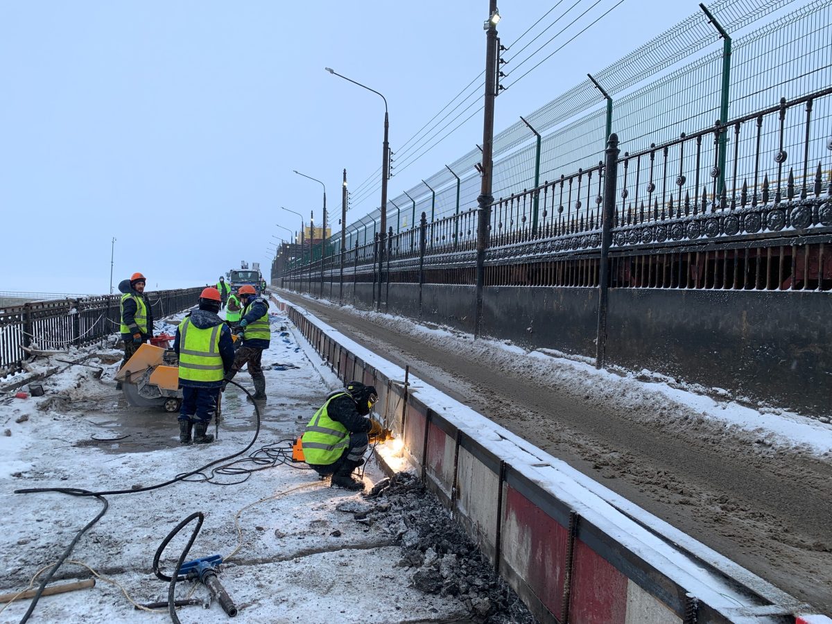 Мост через дамбу Нижегородской ГЭС будут перекрывать с 20 января по ночам