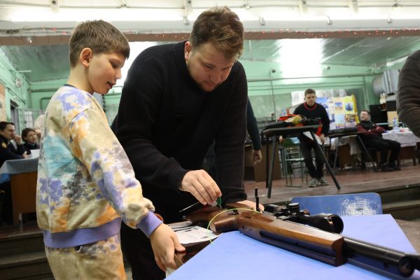 Чемпионат по стрельбе из пневматики прошел в Нижнем Новгороде