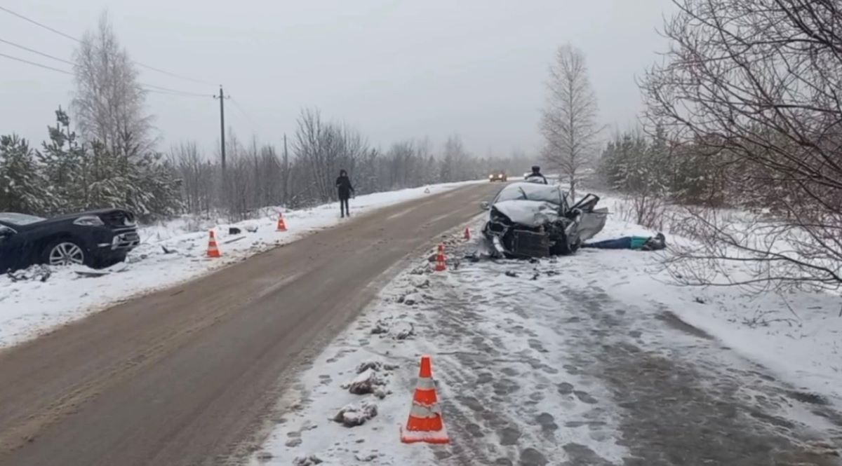 Смертельное ДТП произошло на трассе в Выксе