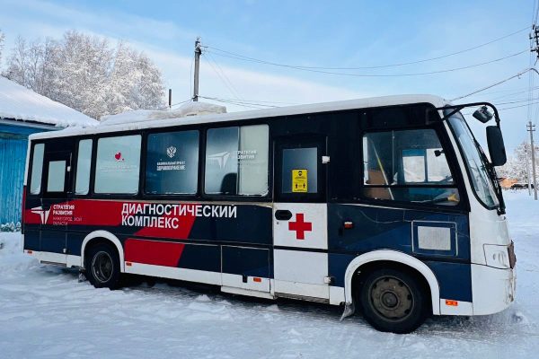 Более 750 жителей региона получили помощь в «Поездах здоровья» за первую неделю работы мобильных комплексов в этом&nbsp;году