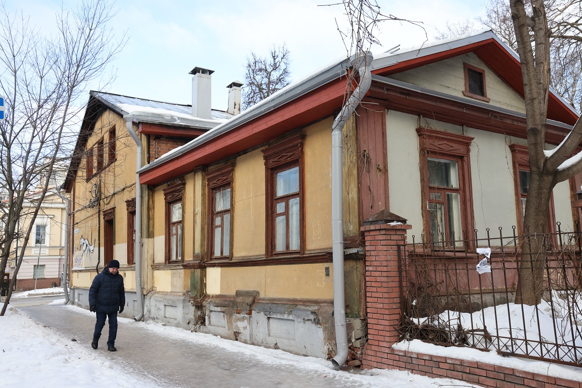 Три пожара в исторических домах произошло за неделю в Нижнем Новгороде