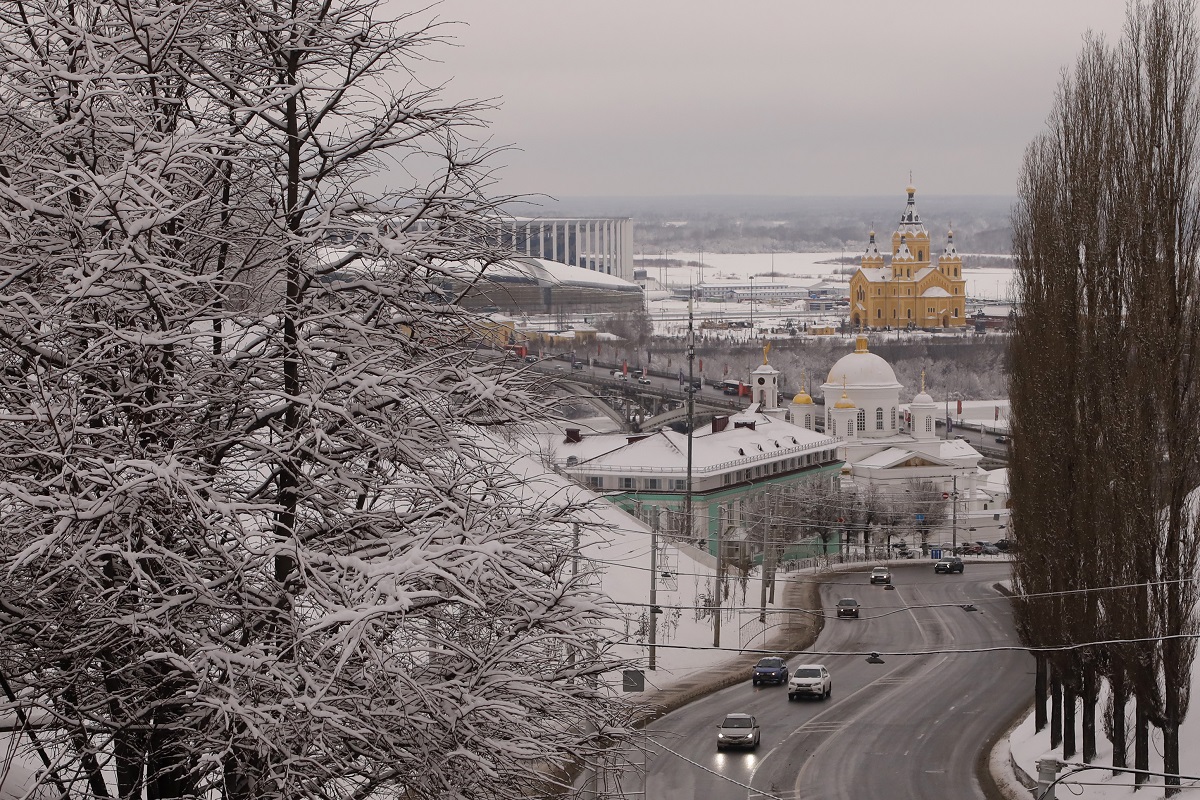 Аномально теплая погода установилась в Нижегородской области