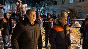 Жильцов пострадавшего дома в Богородске эвакуировали с места&nbsp;ЧП