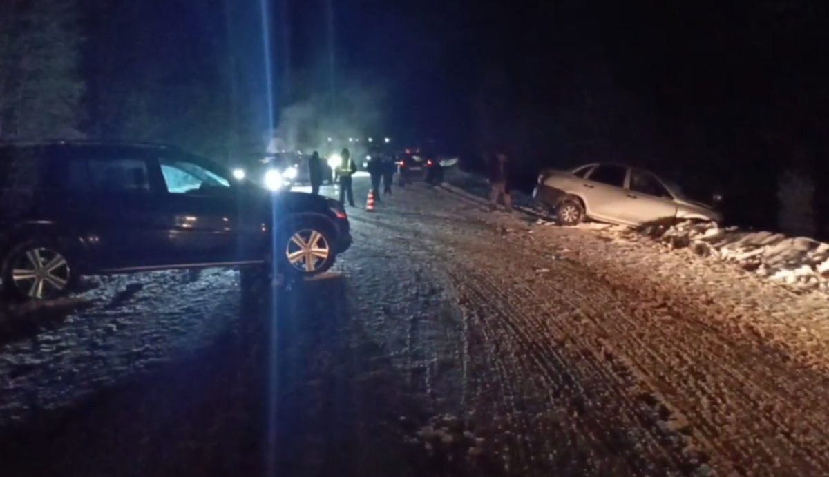 Пять человек пострадали в аварии в Сокольском районе