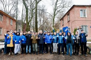 Волонтеры помогают организовать рабочие места для ветеранов СВО