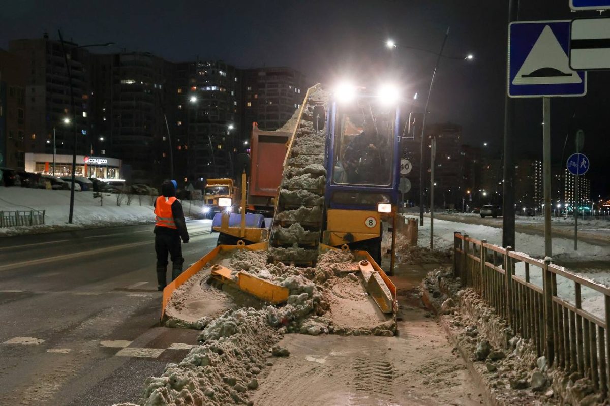 Проверку качества работы по уборке снега провели в Нижнем Новгороде