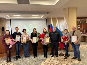 Судебные приставы наградили журналистов НОИЦ за лучшие публикации в&nbsp;СМИ
