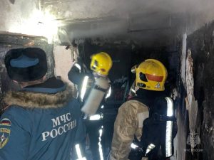 Нижегородец погиб на пожаре в квартире жилого дома по проспекту Ильича