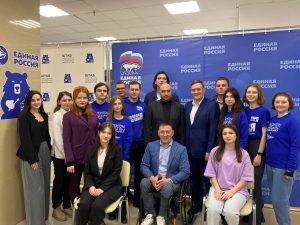 Нижегородские студенты узнали истории о студенческой жизни у представителей партактива «Единой России»