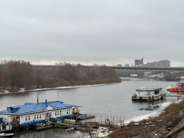 Река вскрылась и набухли почки: смотрим фото «весеннего» Нижнего Новгорода в конце января&nbsp;