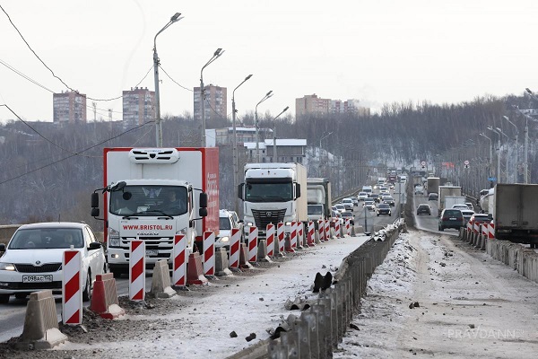 Капремонт путепровода у Мызинского моста начался в Нижнем Новгороде