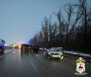 Количество погибших в ДТП на М‑7 в Кстовском округе увеличилось до&nbsp;двух