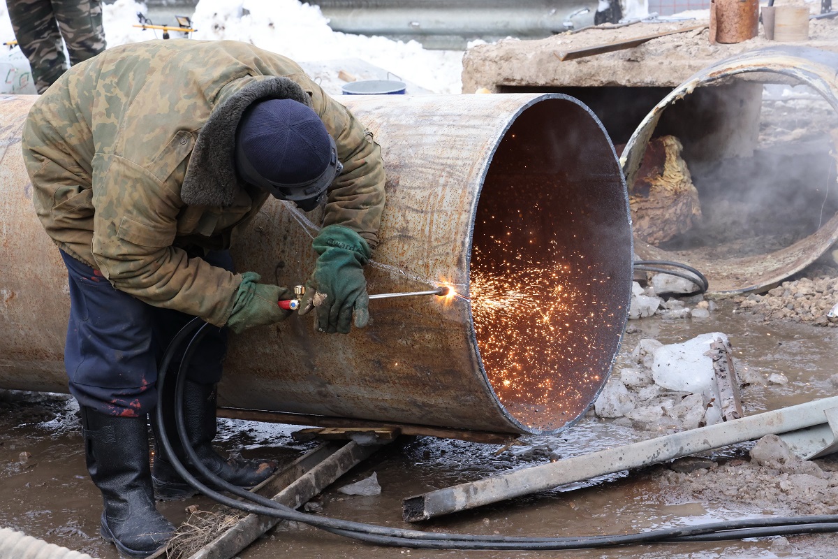 Нижегородцы пожаловалиcь на затяжной ремонт теплосетей