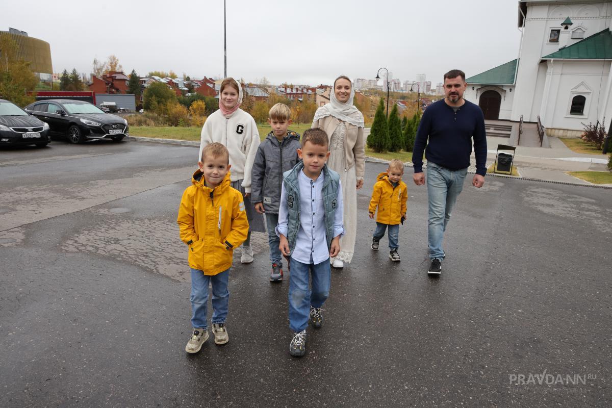 В пяти нижегородских семьях родились 11-ые младенцы