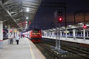 Первую цифровую железнодорожную станцию запустят в России в 2026&nbsp;году