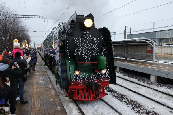 Более 1 млн человек стали пассажирами поездов в новогодние праздники