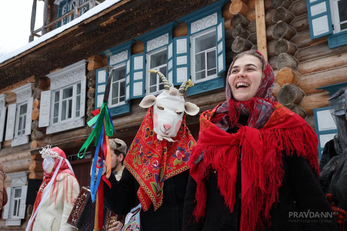 Святки на Щёлоковском хуторе