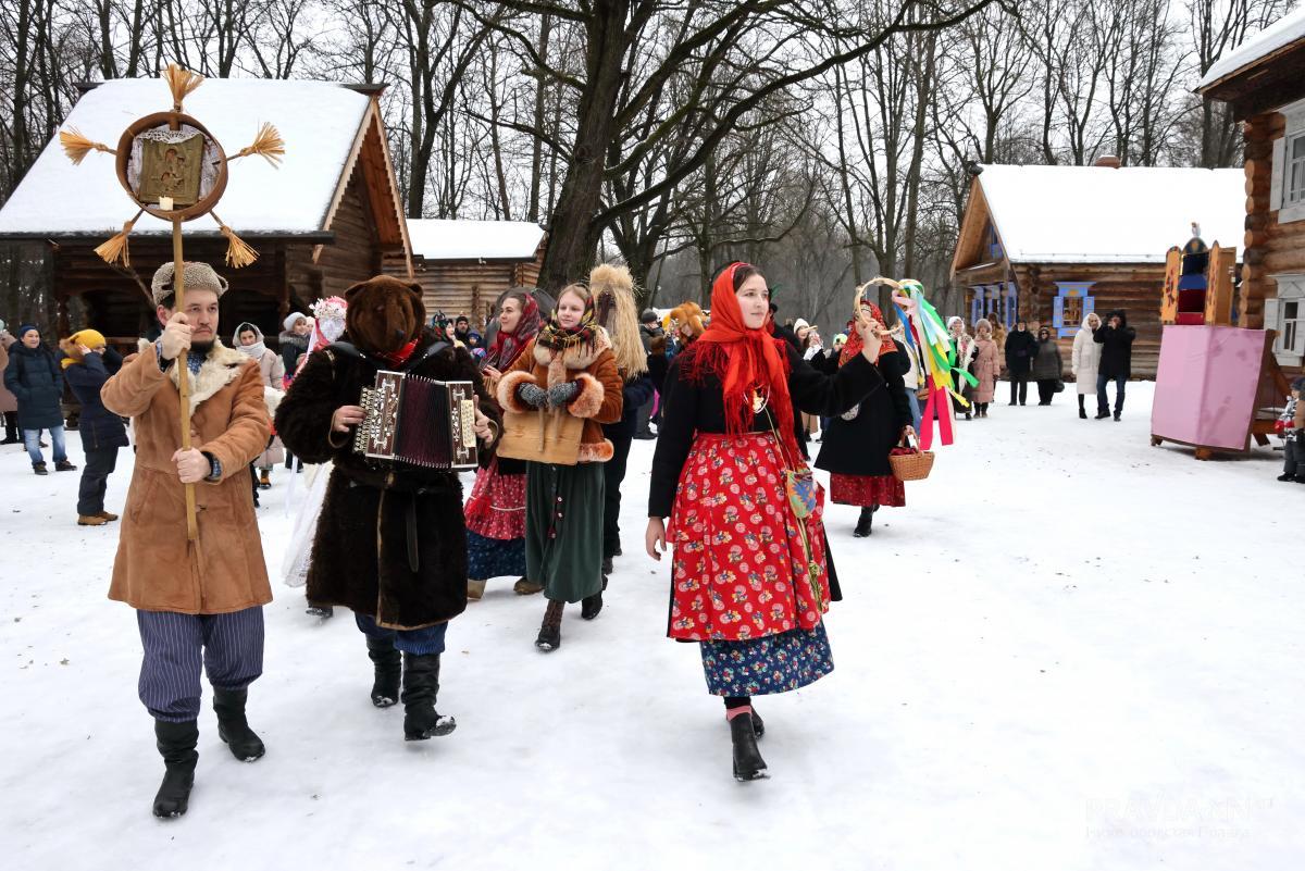 Святки на Щёлоковском хуторе