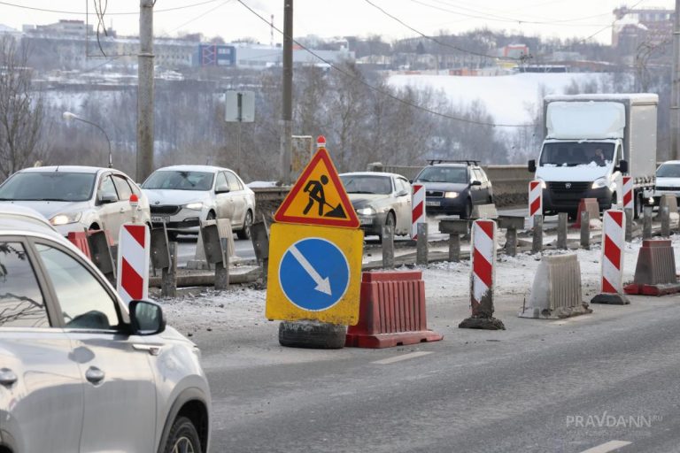 Онлайн-карту дорожных ограничений запустили в Нижнем Новгороде