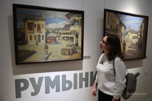 Суровый художник вернулся в Нижний Новгород