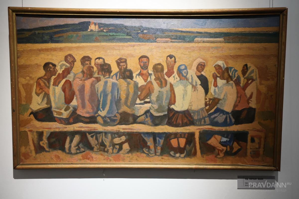 Выставка «Художник сурового стиля. Виктор Иванов»