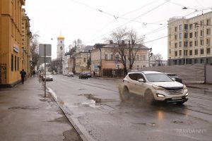 Январская оттепель в Нижнем Новгороде