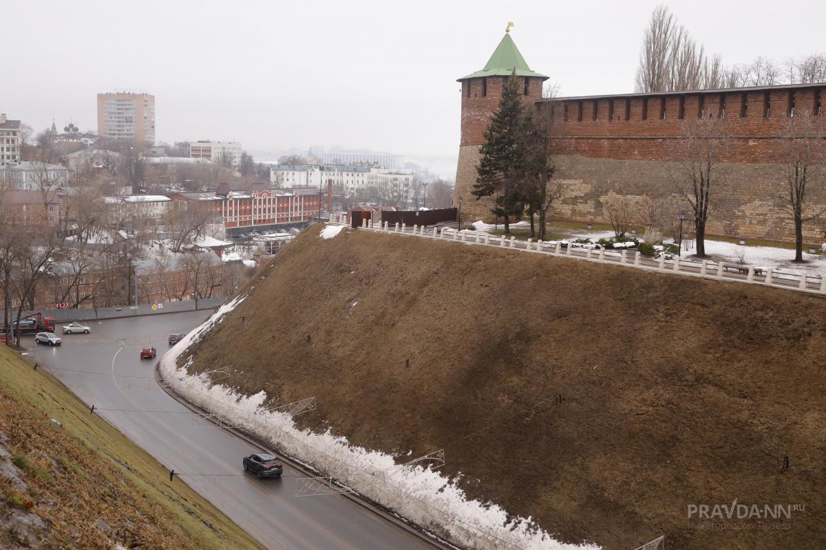 Январская оттепель в Нижнем Новгороде