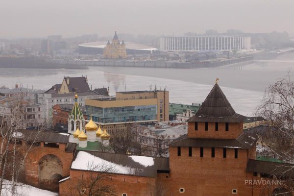 Порывы ветра до 15 – 20 м/с прогнозируют в Нижнем Новгороде