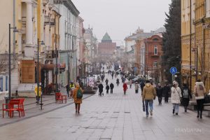 Январская оттепель в Нижнем Новгороде