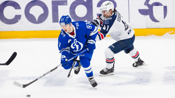 Хоккеисты нижегородского «Торпедо» в столице уступили «Динамо»