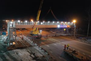 Несколько участков трассы М‑7 перекроют в марте в Нижегородской области