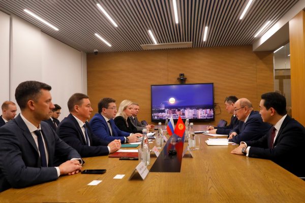 Нижегородская область и Киргизия намерены укрепить сотрудничество в торгово-экономической и образовательной сферах